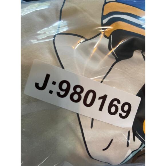 Mens Happy Gilmore Yellow XXL Golf Shirt Excellent Condition - Picture 2 of 9